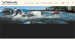 Desktop Screenshot of boattrailerspares.com
